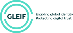 GLEIF Global Legal Entity Identifier Foundation Logo